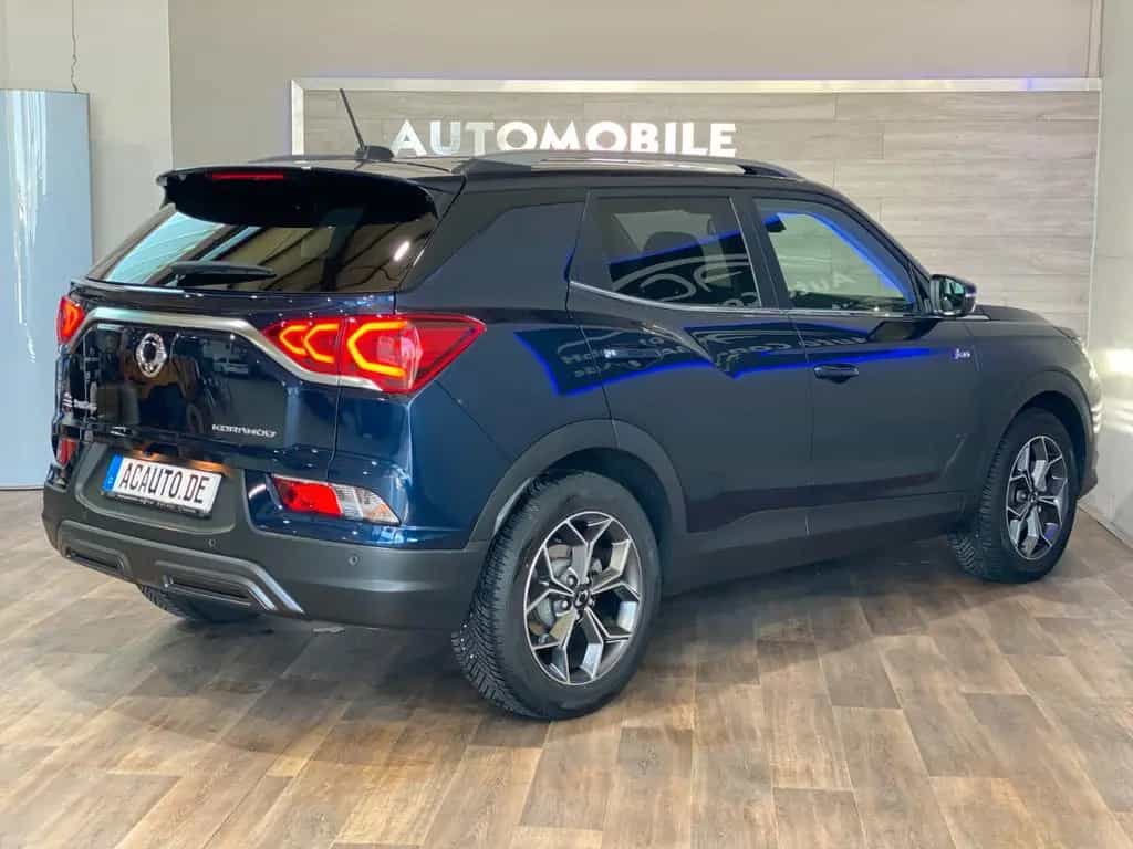 Ssangyong Korando Sapphire AT 2WD+Leder+LED+ACC+NAVI 01/2022-photo-9