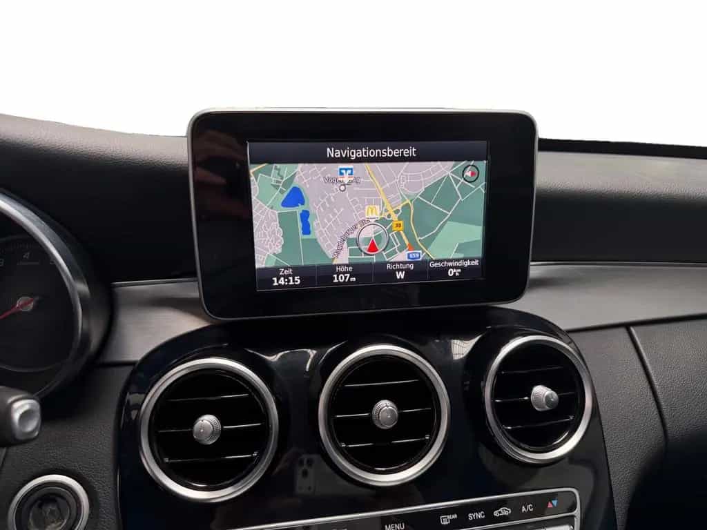 Mercedes-Benz C 200 T 4M AUTOMATIK+NAVI+TEILLEDER+LED+ALU+TÜV+ 09/2016-photo-10