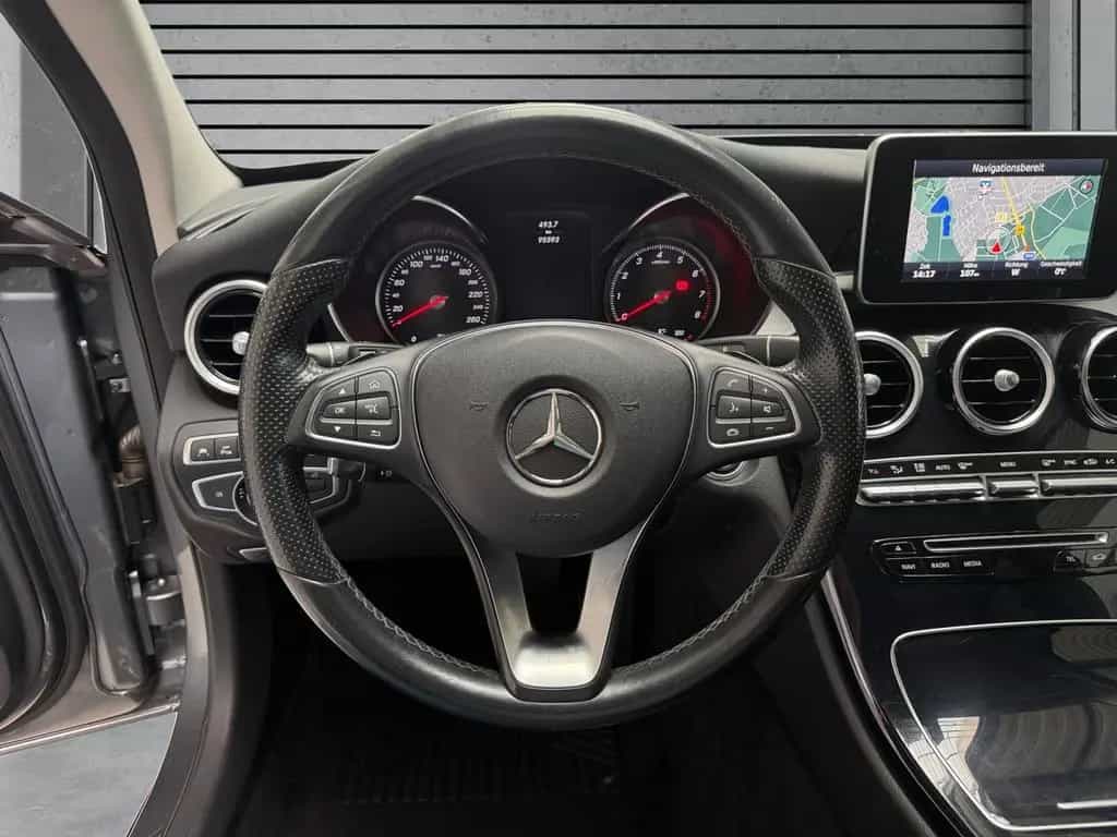 Mercedes-Benz C 200 T 4M AUTOMATIK+NAVI+TEILLEDER+LED+ALU+TÜV+ 09/2016-photo-11