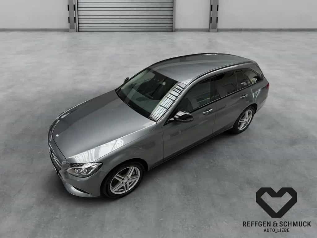 Mercedes-Benz C 200 T 4M AUTOMATIK+NAVI+TEILLEDER+LED+ALU+TÜV+ 09/2016-photo-13