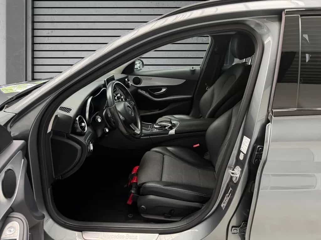 Mercedes-Benz C 200 T 4M AUTOMATIK+NAVI+TEILLEDER+LED+ALU+TÜV+ 09/2016-photo-17