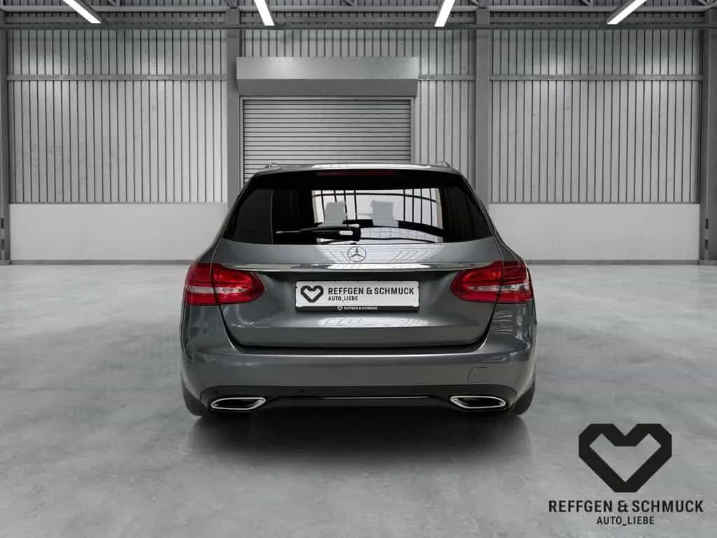 Mercedes-Benz C 200 T 4M AUTOMATIK+NAVI+TEILLEDER+LED+ALU+TÜV+ 09/2016-photo-2