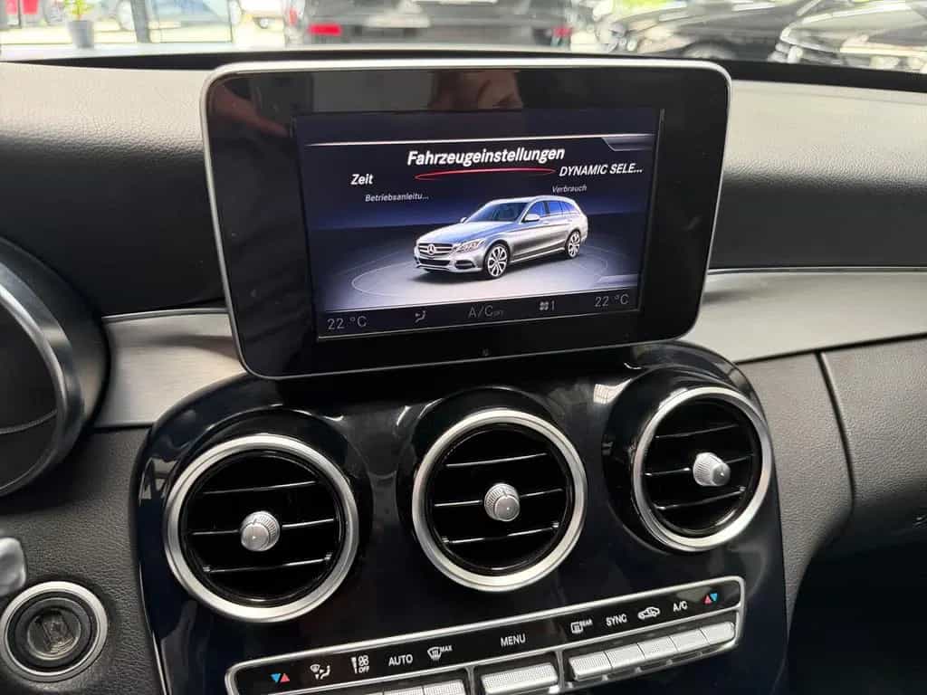 Mercedes-Benz C 200 T 4M AUTOMATIK+NAVI+TEILLEDER+LED+ALU+TÜV+ 09/2016-photo-20