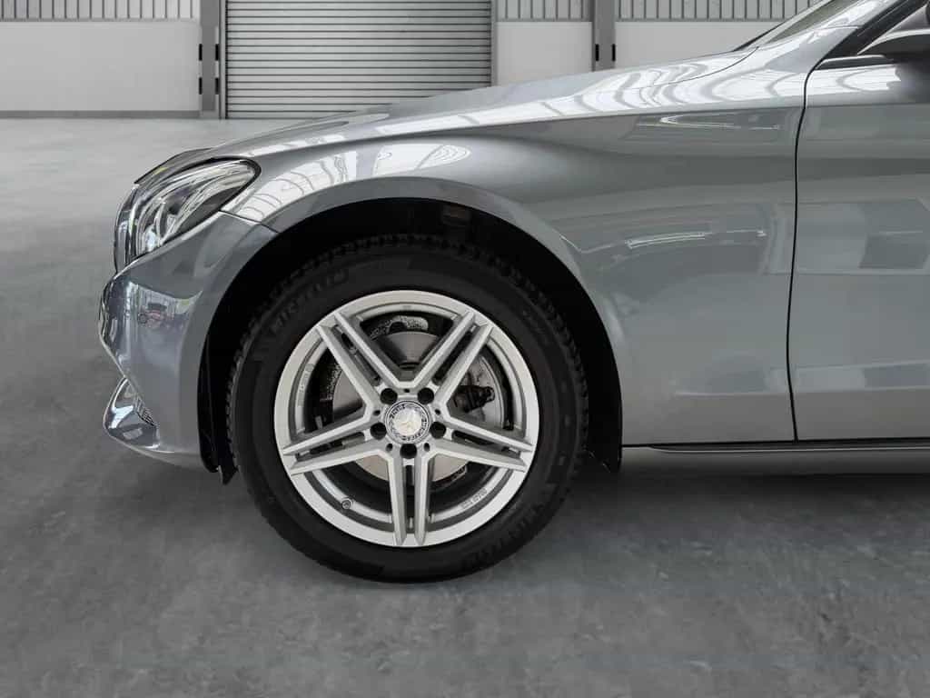 Mercedes-Benz C 200 T 4M AUTOMATIK+NAVI+TEILLEDER+LED+ALU+TÜV+ 09/2016-photo-21