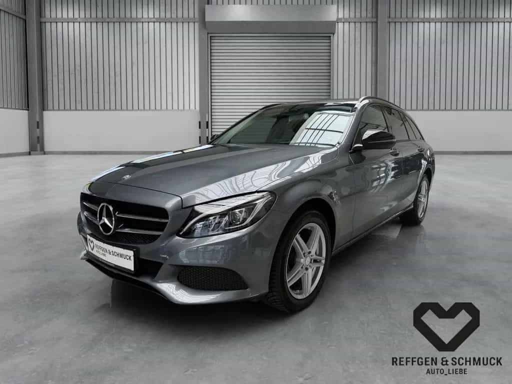 Mercedes-Benz C 200 T 4M AUTOMATIK+NAVI+TEILLEDER+LED+ALU+TÜV+ 09/2016-photo-23