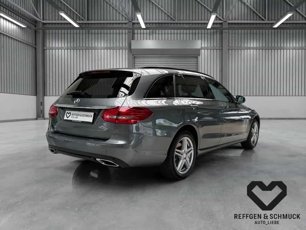 Mercedes-Benz C 200 T 4M AUTOMATIK+NAVI+TEILLEDER+LED+ALU+TÜV+ 09/2016-photo-24