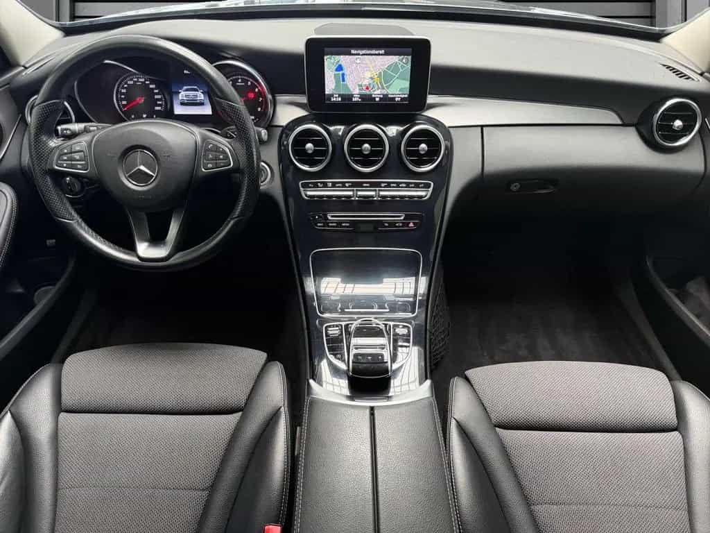 Mercedes-Benz C 200 T 4M AUTOMATIK+NAVI+TEILLEDER+LED+ALU+TÜV+ 09/2016-photo-4