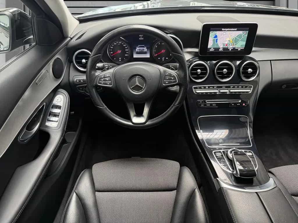Mercedes-Benz C 200 T 4M AUTOMATIK+NAVI+TEILLEDER+LED+ALU+TÜV+ 09/2016-photo-5
