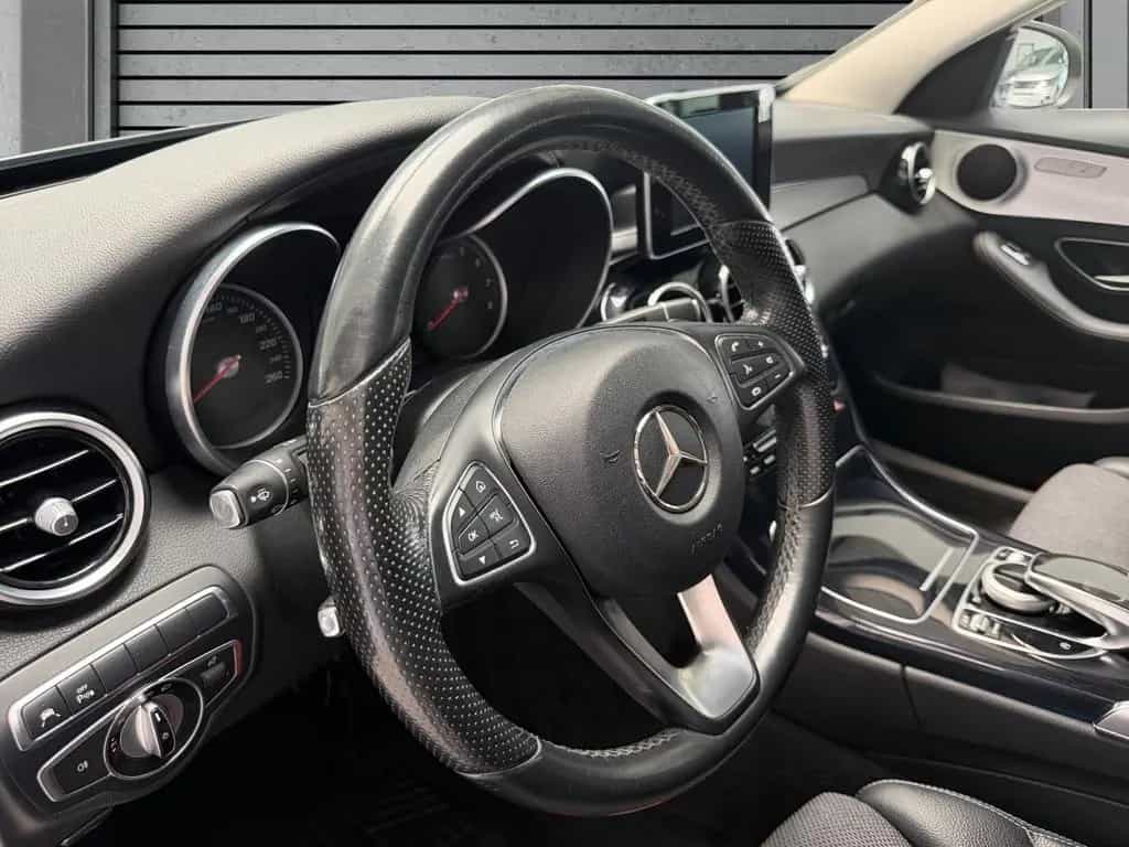 Mercedes-Benz C 200 T 4M AUTOMATIK+NAVI+TEILLEDER+LED+ALU+TÜV+ 09/2016-photo-6
