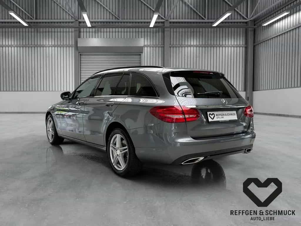 Mercedes-Benz C 200 T 4M AUTOMATIK+NAVI+TEILLEDER+LED+ALU+TÜV+ 09/2016-photo-8