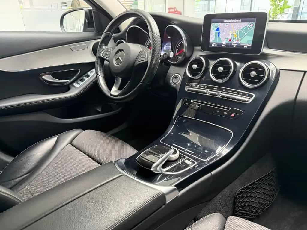 Mercedes-Benz C 200 T 4M AUTOMATIK+NAVI+TEILLEDER+LED+ALU+TÜV+ 09/2016-photo-9