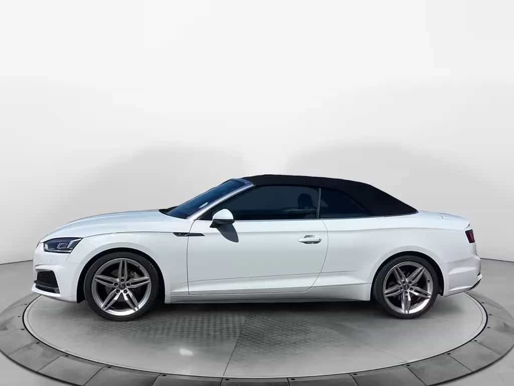 Audi A5 Cabriolet 40 TDI q. S-Tronic S-Line 2x, LED, 03/2019-photo-1