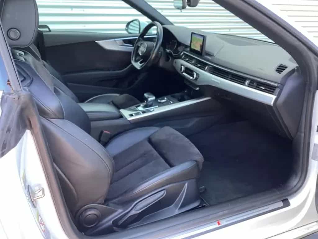 Audi A5 Cabriolet 40 TDI q. S-Tronic S-Line 2x, LED, 03/2019-photo-14