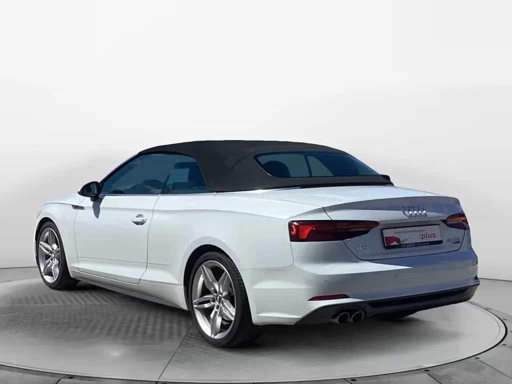 Audi A5 Cabriolet 40 TDI q. S-Tronic S-Line 2x, LED, 03/2019-photo-5
