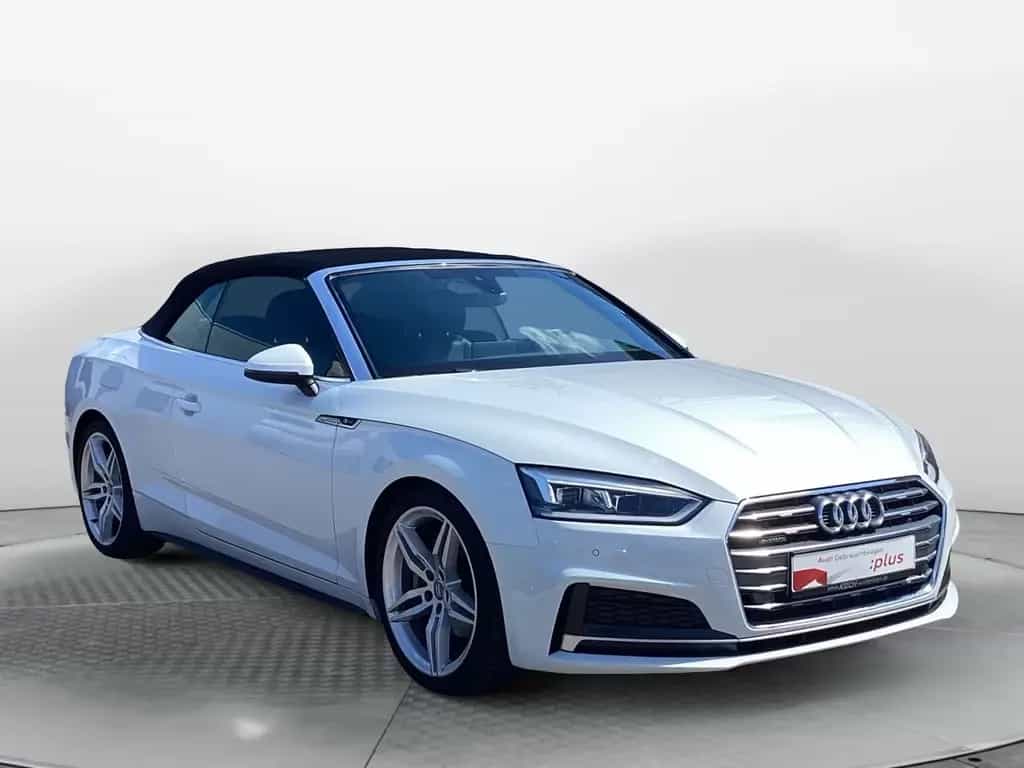 Audi A5 Cabriolet 40 TDI q. S-Tronic S-Line 2x, LED, 03/2019-photo-6