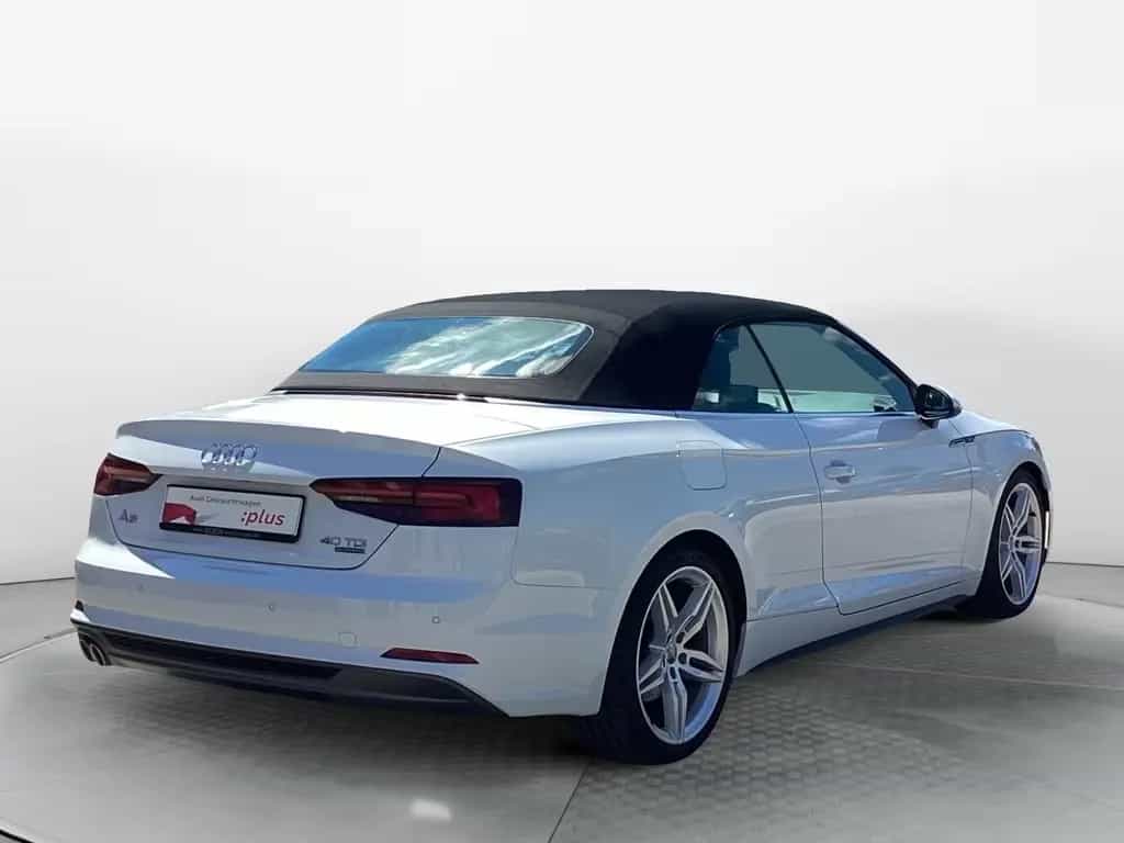 Audi A5 Cabriolet 40 TDI q. S-Tronic S-Line 2x, LED, 03/2019-photo-7
