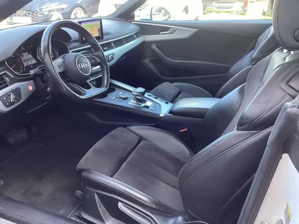 Audi A5 Cabriolet 40 TDI q. S-Tronic S-Line 2x, LED, 03/2019-photo-8