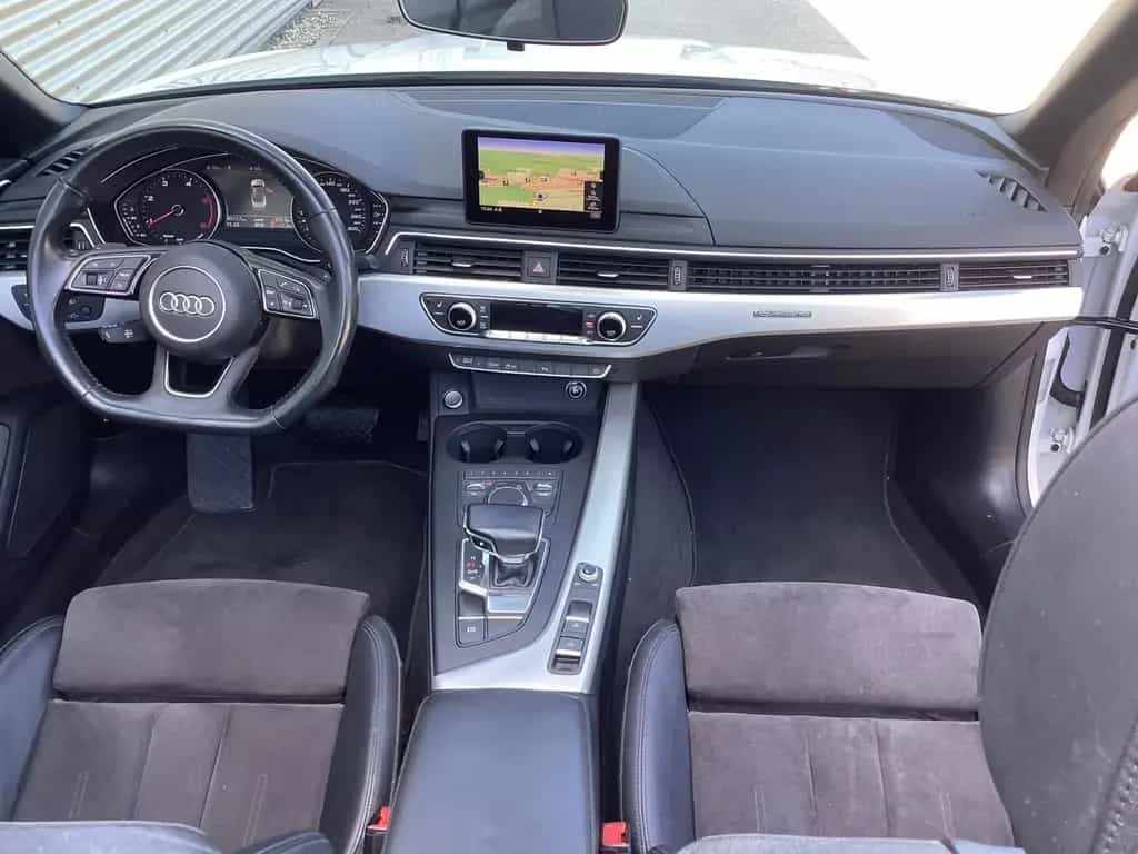 Audi A5 Cabriolet 40 TDI q. S-Tronic S-Line 2x, LED, 03/2019-photo-9