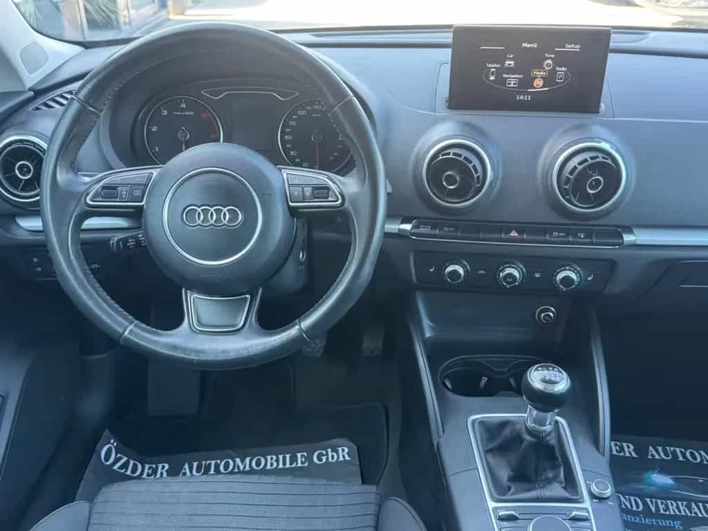 Audi A3 Sportback 2.0 TDI Ambition+ Finanzierung+ 06/2016-photo-11