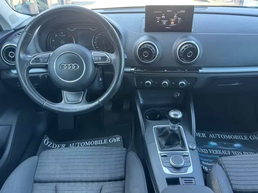 Audi A3 Sportback 2.0 TDI Ambition+ Finanzierung+ 06/2016-photo-12