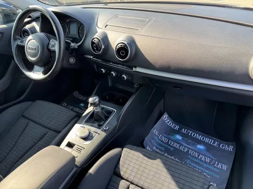 Audi A3 Sportback 2.0 TDI Ambition+ Finanzierung+ 06/2016-photo-18