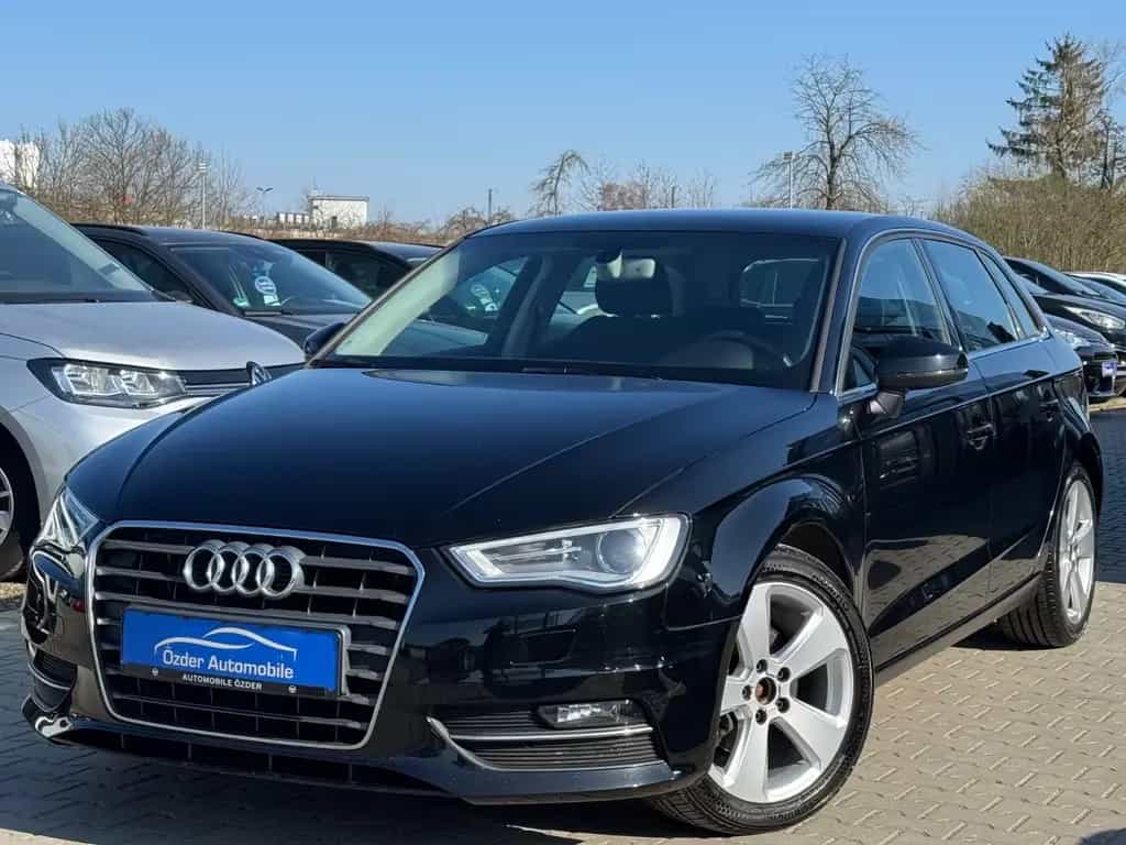 Audi A3 Sportback 2.0 TDI Ambition+ Finanzierung+ 06/2016-photo-2