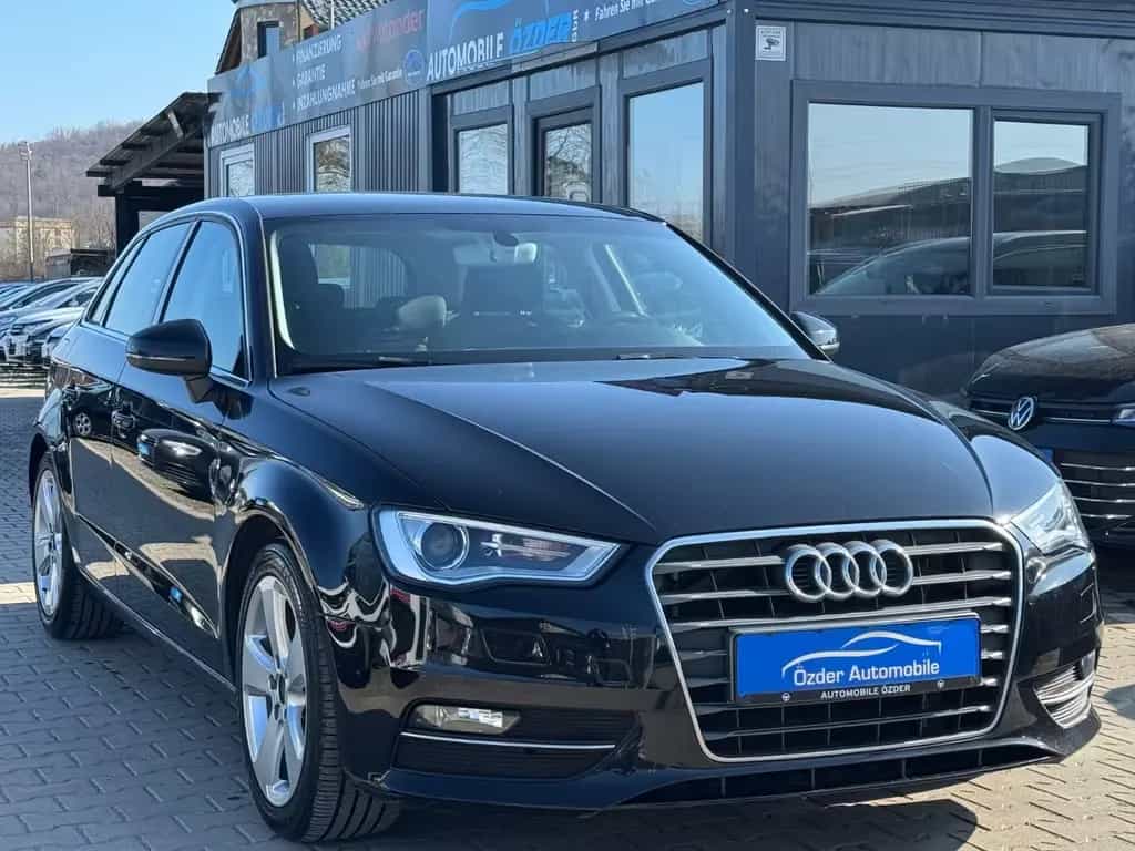 Audi A3 Sportback 2.0 TDI Ambition+ Finanzierung+ 06/2016-photo-3