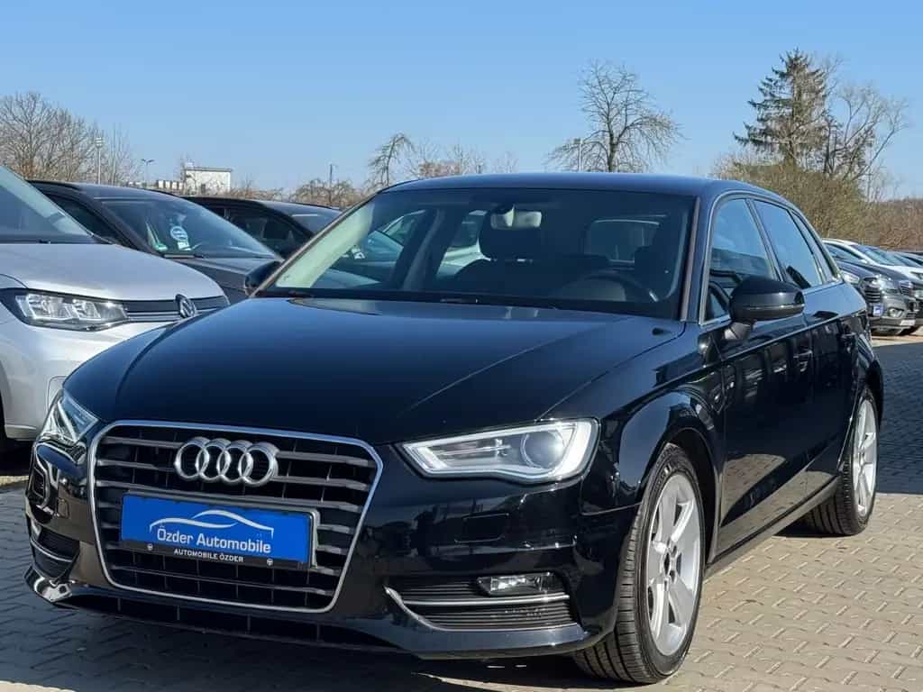 Audi A3 Sportback 2.0 TDI Ambition+ Finanzierung+ 06/2016-photo-4
