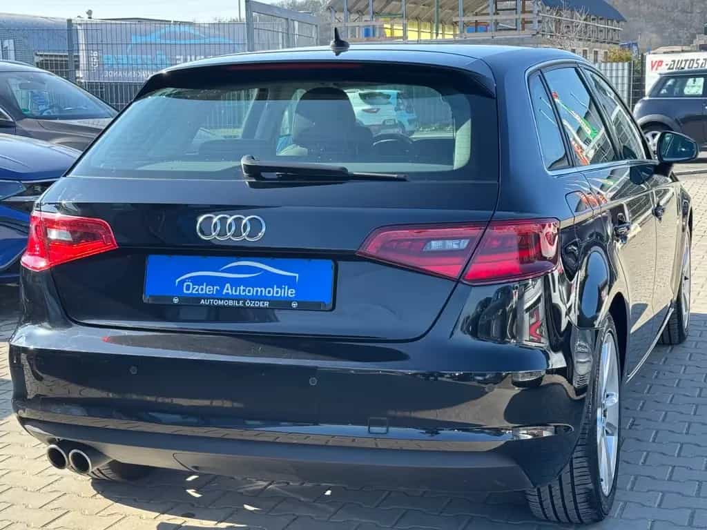 Audi A3 Sportback 2.0 TDI Ambition+ Finanzierung+ 06/2016-photo-5