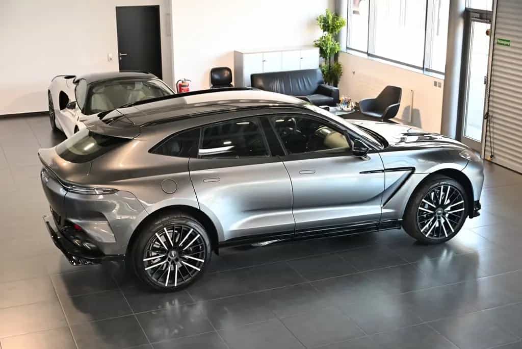 Aston Martin DBX 707/Magnetic Silver/Bowers&Wilkins/Garantie 06/2026-photo-14