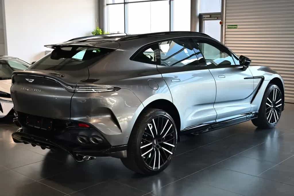 Aston Martin DBX 707/Magnetic Silver/Bowers&Wilkins/Garantie 06/2026-photo-15