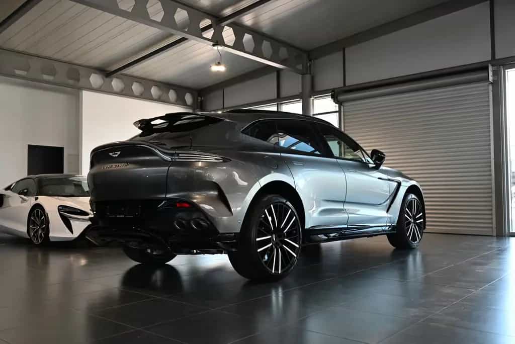 Aston Martin DBX 707/Magnetic Silver/Bowers&Wilkins/Garantie 06/2026-photo-16