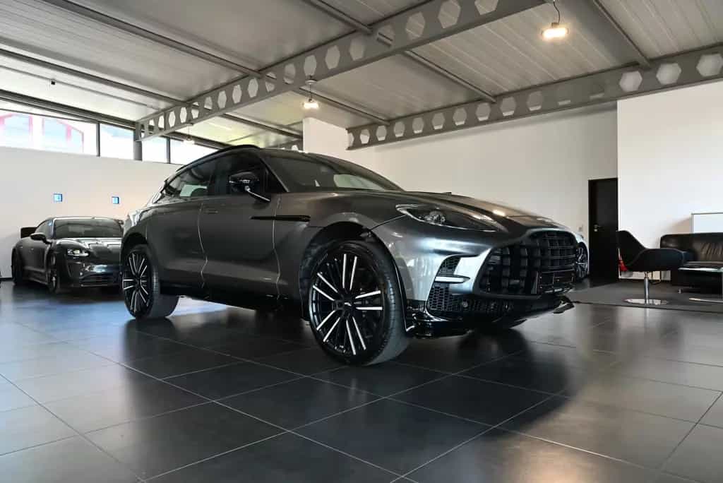Aston Martin DBX 707/Magnetic Silver/Bowers&Wilkins/Garantie 06/2026-photo-2