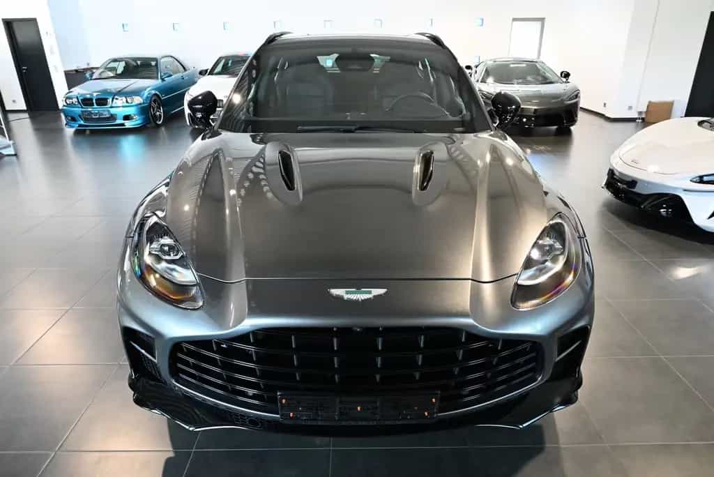 Aston Martin DBX 707/Magnetic Silver/Bowers&Wilkins/Garantie 06/2026-photo-3