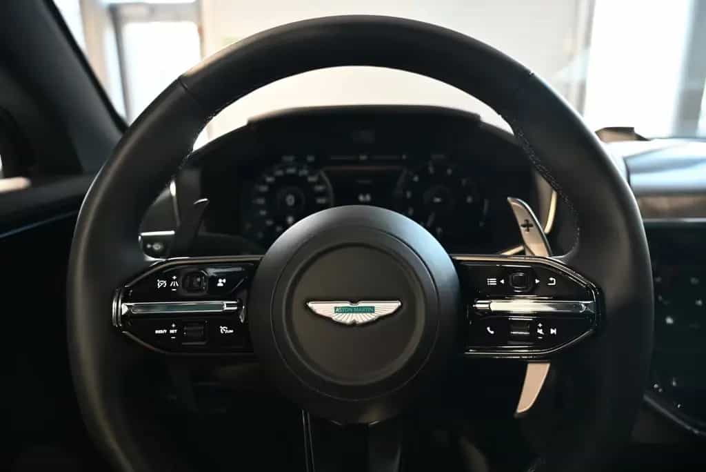 Aston Martin DBX 707/Magnetic Silver/Bowers&Wilkins/Garantie 06/2026-photo-35