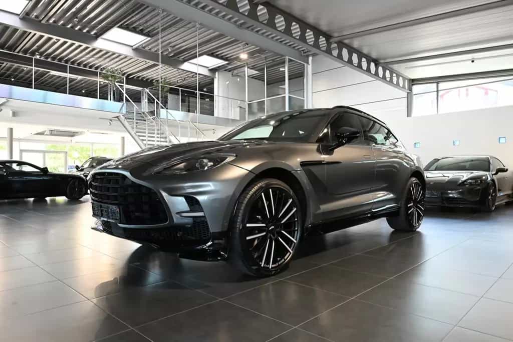 Aston Martin DBX 707/Magnetic Silver/Bowers&Wilkins/Garantie 06/2026-photo-5