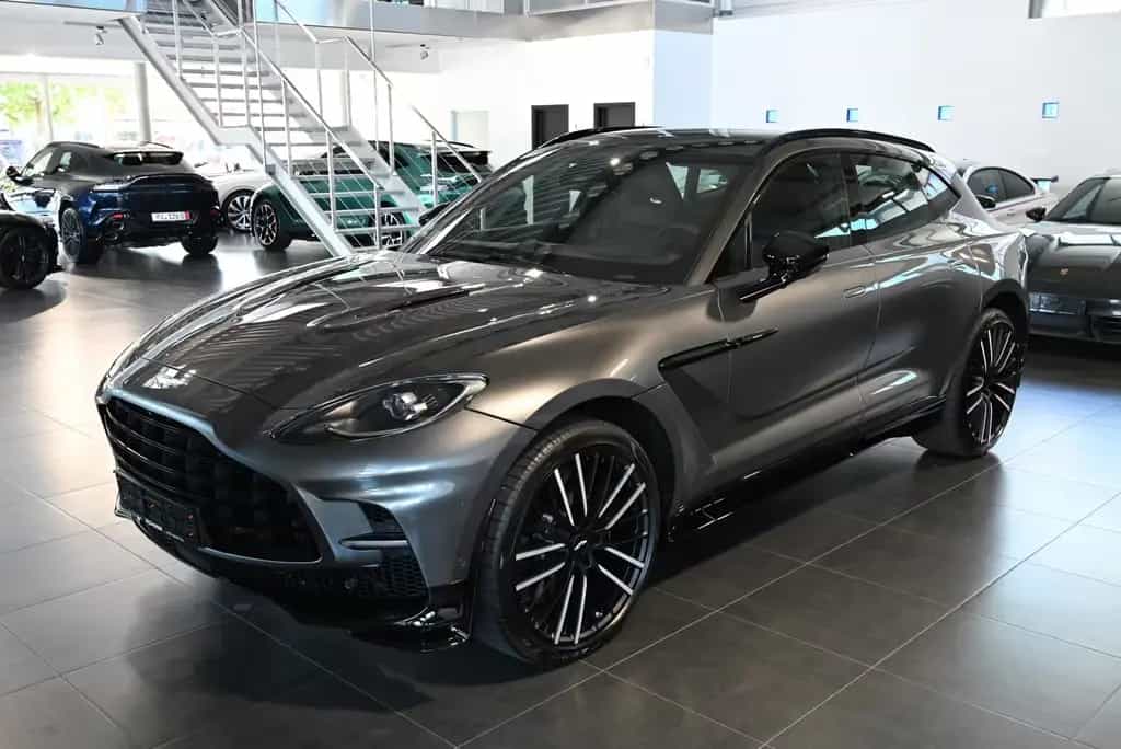 Aston Martin DBX 707/Magnetic Silver/Bowers&Wilkins/Garantie 06/2026-photo-6