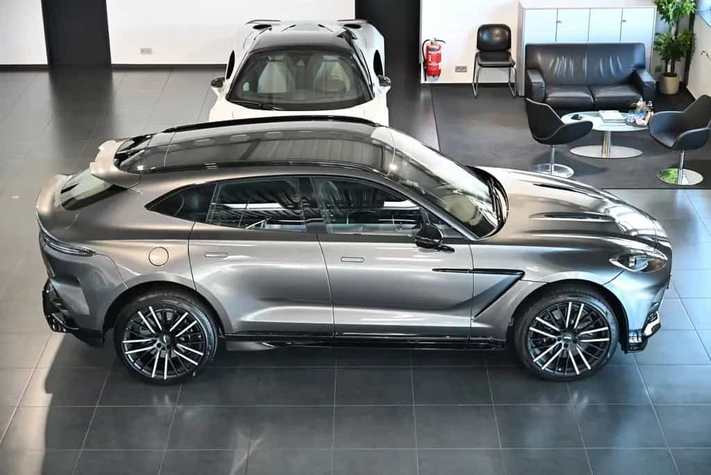 Aston Martin DBX 707/Magnetic Silver/Bowers&Wilkins/Garantie 06/2026-photo-7