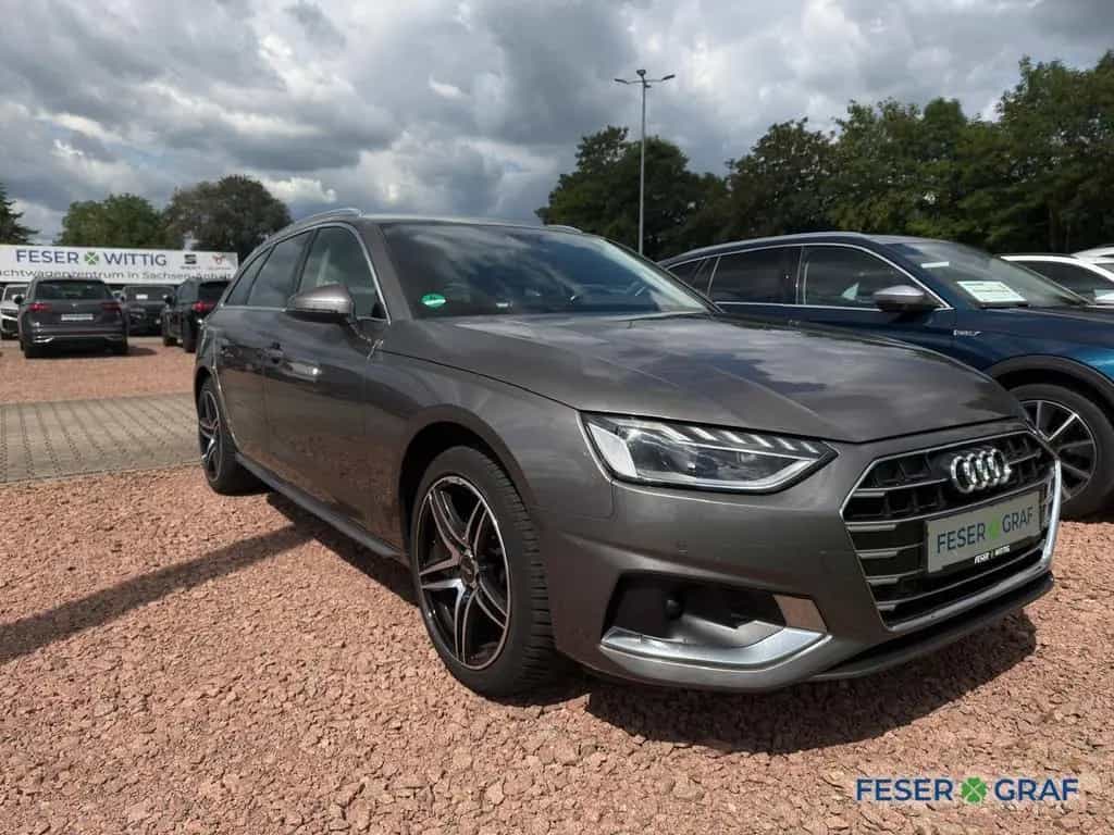 Audi A4 Avant 40 TFSI S-Tronic adv. LED/ACC/Massage 01/2020-photo-1