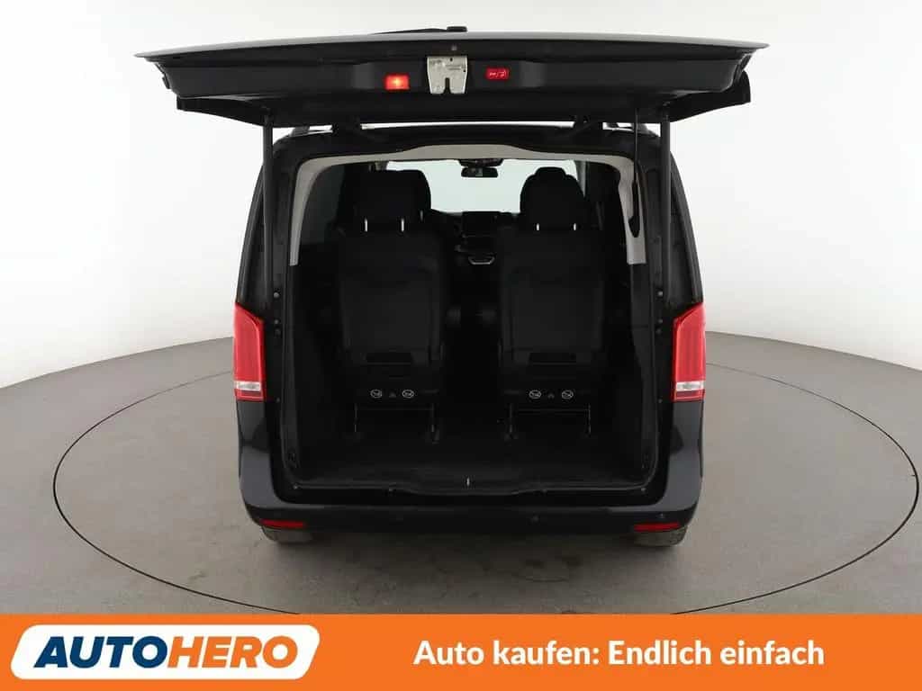 Mercedes-Benz V 220 V-Klasse V 220 d EDITION kompakt Aut.*NAVI*TEMPO 10/2020-photo-16