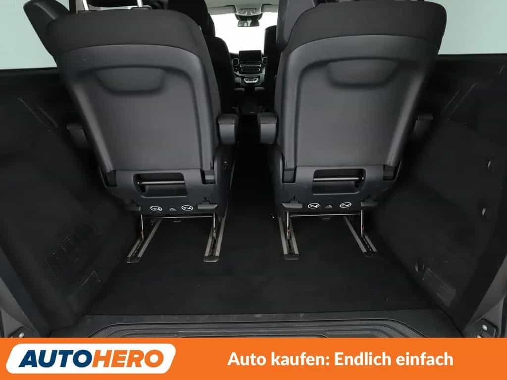 Mercedes-Benz V 220 V-Klasse V 220 d EDITION kompakt Aut.*NAVI*TEMPO 10/2020-photo-17