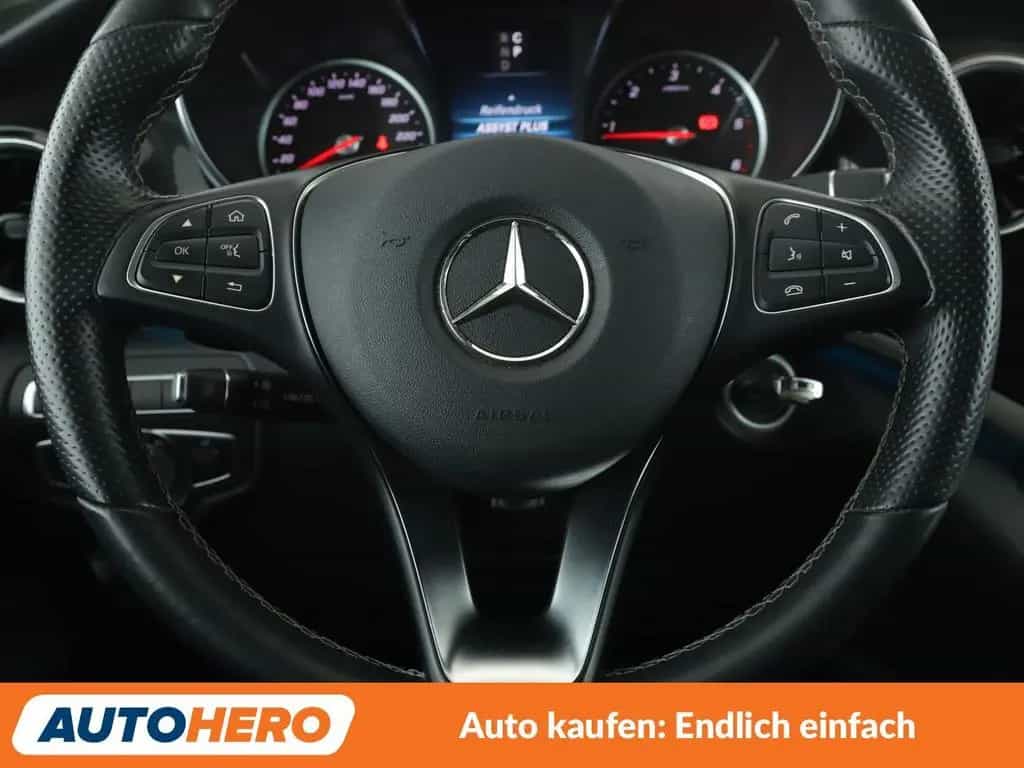 Mercedes-Benz V 220 V-Klasse V 220 d EDITION kompakt Aut.*NAVI*TEMPO 10/2020-photo-18