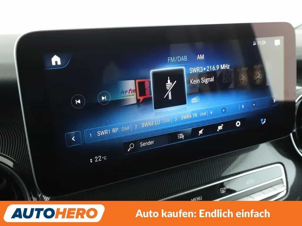 Mercedes-Benz V 220 V-Klasse V 220 d EDITION kompakt Aut.*NAVI*TEMPO 10/2020-photo-21
