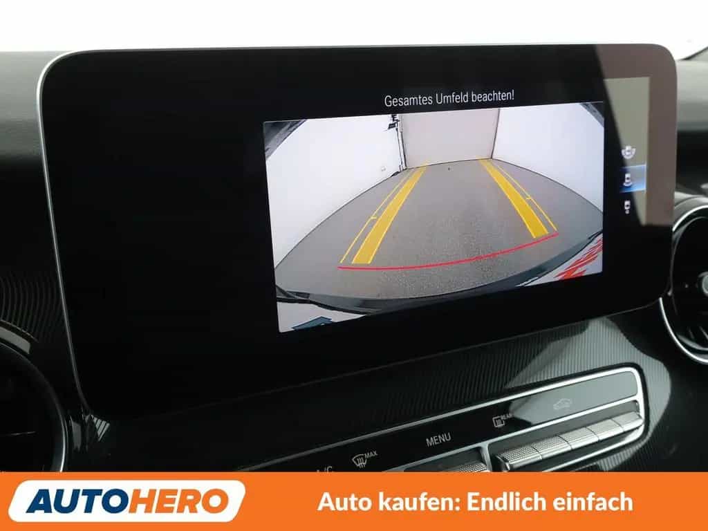 Mercedes-Benz V 220 V-Klasse V 220 d EDITION kompakt Aut.*NAVI*TEMPO 10/2020-photo-22