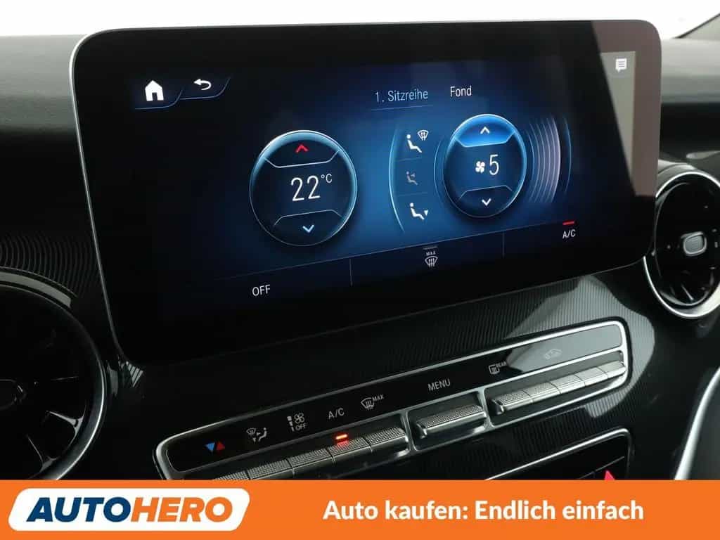 Mercedes-Benz V 220 V-Klasse V 220 d EDITION kompakt Aut.*NAVI*TEMPO 10/2020-photo-23