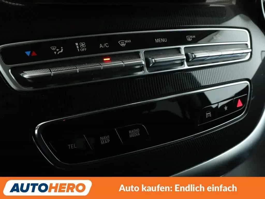 Mercedes-Benz V 220 V-Klasse V 220 d EDITION kompakt Aut.*NAVI*TEMPO 10/2020-photo-24