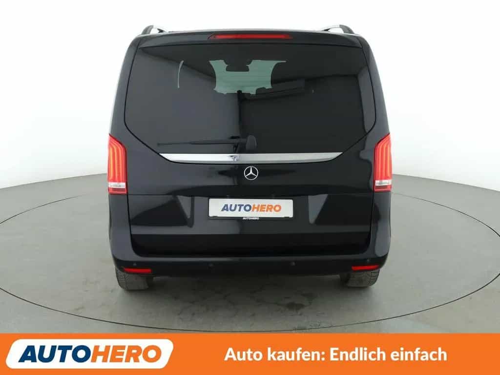 Mercedes-Benz V 220 V-Klasse V 220 d EDITION kompakt Aut.*NAVI*TEMPO 10/2020-photo-4