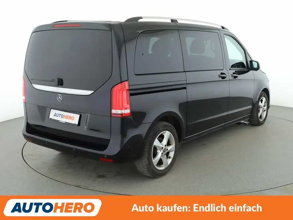 Mercedes-Benz V 220 V-Klasse V 220 d EDITION kompakt Aut.*NAVI*TEMPO 10/2020-photo-5