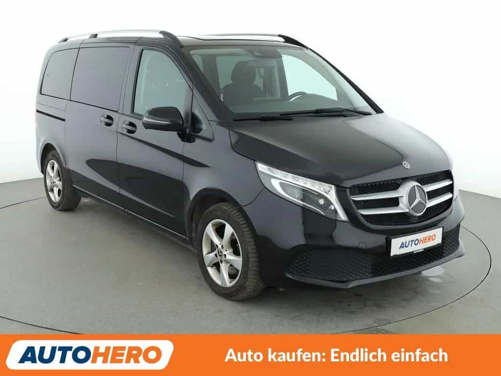 Mercedes-Benz V 220 V-Klasse V 220 d EDITION kompakt Aut.*NAVI*TEMPO 10/2020-photo-7