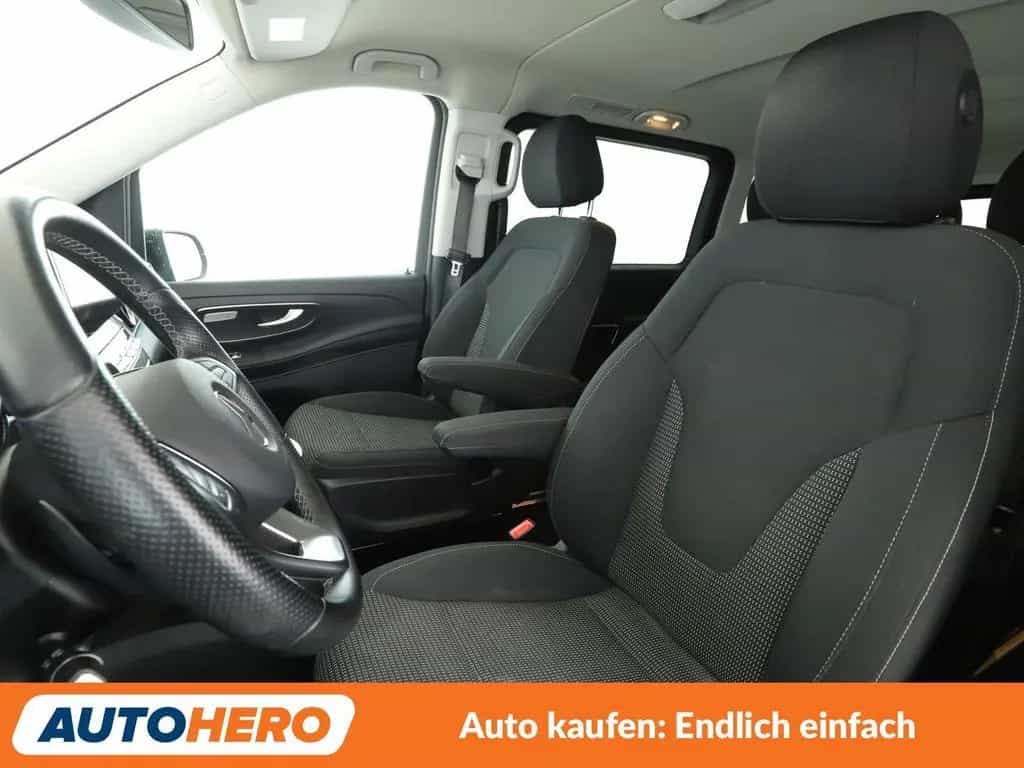 Mercedes-Benz V 220 V-Klasse V 220 d EDITION kompakt Aut.*NAVI*TEMPO 10/2020-photo-9